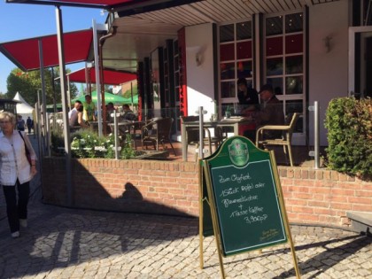 Photo: Brasserie Stadtgespr&amp;auml;ch im B&amp;uuml;rgerhaus